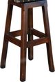 Horizon Home® San Angelo Brown Swivel Bar Stool-1