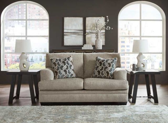 Signature Design by Ashley® Stonemeade Taupe Loveseat-4
