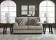Signature Design by Ashley® Stonemeade Taupe Loveseat-4