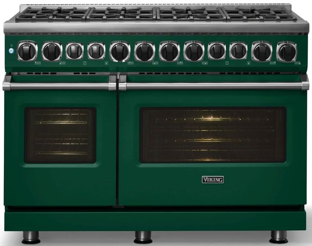 Viking® 7 Series 48'' Ivy Pro Style Dual Fuel Range-2