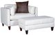 Mayo Furniture Customizable Fabric Accent Chair-0