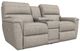 La-Z-Boy® Ava Whisper Power Reclining Loveseat with Console and Headrest-0