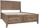 Jofran Inc. Maxton Wash Brown King Panel Storage Bed-2
