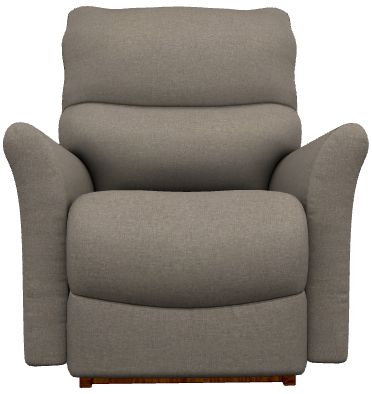 La-Z-Boy® Rowan Mushroom Power Rocking Recliner with Headrest and Lumbar-1