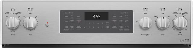 GE Profile™ 30" Fingerprint Resistant Stainless Steel Smart Freestanding Electric Range-2