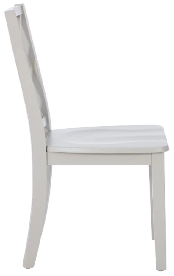 Powell® Maui Gray Side Chair -4