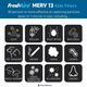 Friedrich White Kuhl MERV Filter L Chassis -1