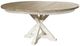 Riverside Furniture Myra Natural Round Dining Table with Paperwhite Base-4