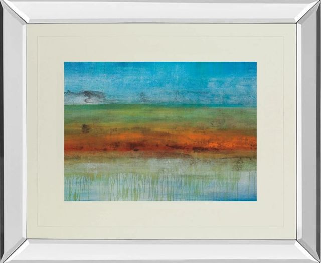 Classy Art Brisbane by Brent Foreman Mirror Framed Wall Art-0