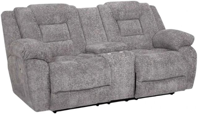Franklin™ Hayworth Pilot Ash Power Reclining Loveseat-0