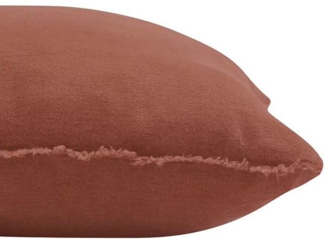 Renwil® Roselyn Terracotta 22''x22'' Decorative Pillow-2