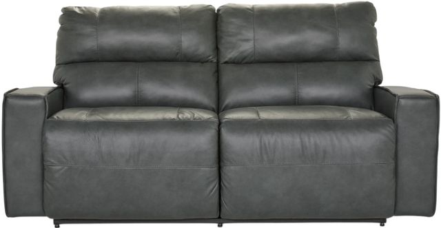 La-Z-Boy® Maddox Slate Manual Reclining 2-Seat Sofa-3