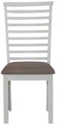 Liberty Furniture Brook Bay 7-Piece Carbon Gray/Textured White Trestle Table Set-3