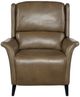 Hooker® Furniture RC Deacon Rogue Walnut Leather Power Recliner with Power Headrest-3