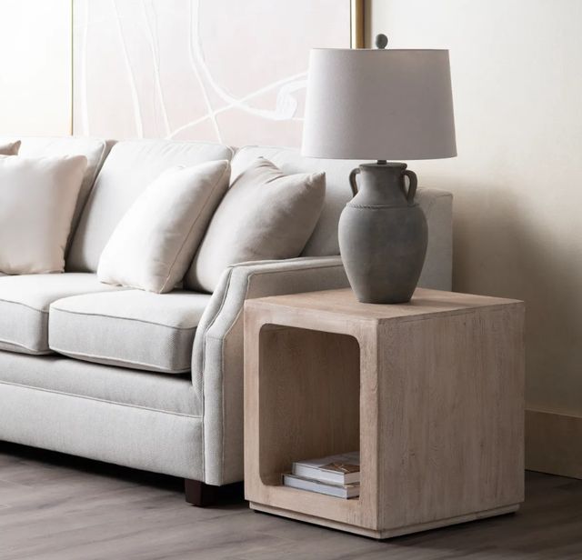 Crestview Collection Dutton Brown Table Lamp-1