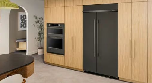 42 inch built-in refrigerator in a custom kitchen 42 inch built-in refrigerator in a custom kitchen