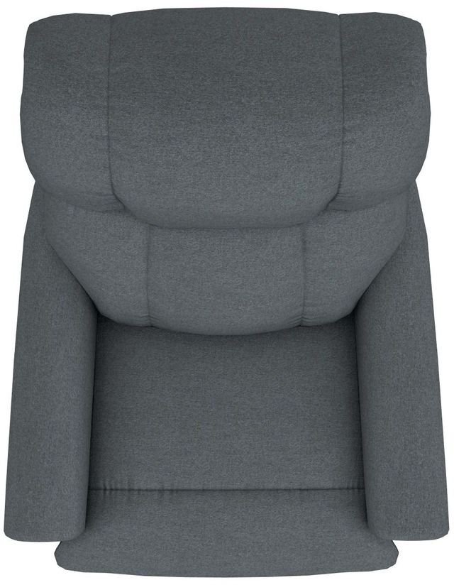 La-Z-Boy® Pinnacle Denim Manual Gliding Recliner-2