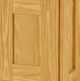 Crate Designs™ Furniture Classic Right Side Hinge Door Petite Nightstand with Lacquer Finish Top Only-1