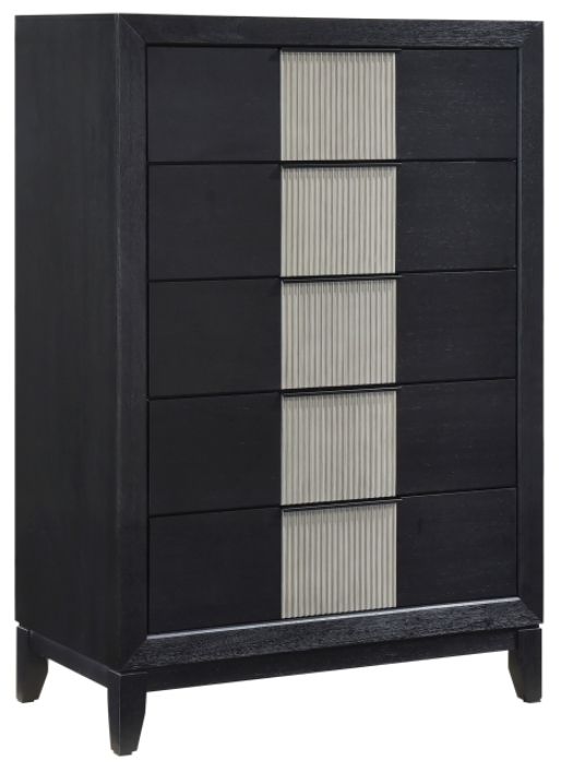 Homelegance® Garrison Charcoal/Gray Chest-0