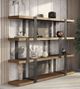 VIG Furniture Modrest Brewer Black/Brown Bookshelf-0