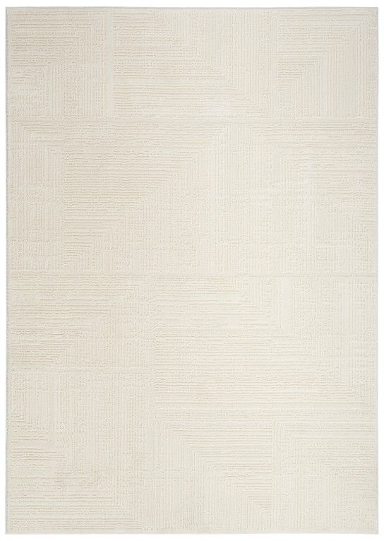 Nourison Home™ Sustainable Trends Ivory 5'x7' Area Rug-0