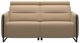 Stressless® by Ekornes® Emily Beige Power Reclining Loveseat with Steel Base-0