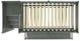 Elements International Sami Gray Twin Over Full Bunk and Loft Bed-4