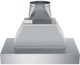 GE® 20" Stainless Steel Insert Range Hood-0