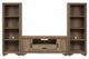 Liberty Furniture Sun Valley Sandstone Entertainment Center with Piers-1