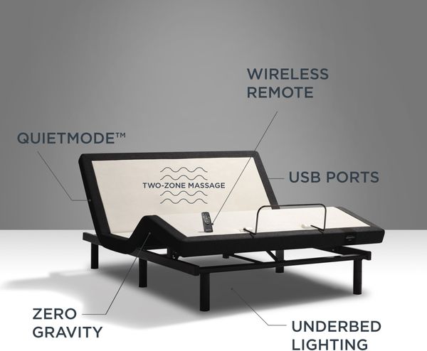 Tempur-Pedic TEMPUR-Ergo California King Adjustable Base