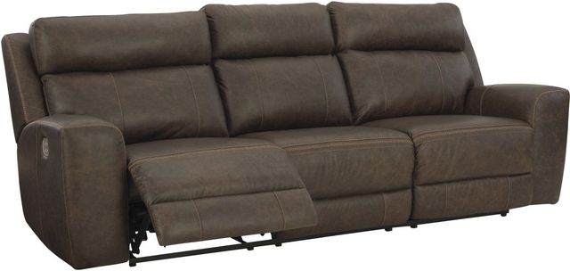Signature Design by Ashley® Roman Power Reclining Sofa-1