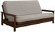 Kodiak Furniture Emily Brownstone/Natural Beauty Cloud Full Futon-0