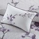 Olliix by Madison Park 8 Piece Purple King Holly Cotton Comforter Set-5