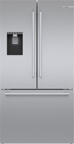 Bosch® 500 Series 36 in. 26.0 Cu. Ft. Stainless Steel French Door Refrigerator