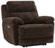 Steve Silver Co. Gatlin Chocolate Power Dual Recliner-0