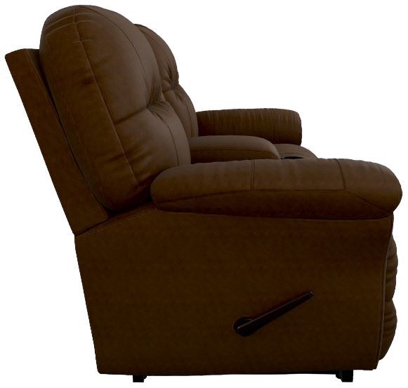 Best® Home Furnishings Customizable Bodie Leather Reclining Space Saver® Console Loveseat -2