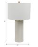 Sagebrook Home Kapri Beige Table Lamp-3