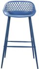 Moe's Home Collection Piazza Blue-m2 Outdoor Bar Stool-0