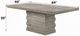 ACME Furniture Faustine Salvaged Light Oak Dining Table-2