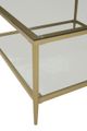 Signature Design by Ashley® Zerika 3-Piece Gold Occasional Table Set-1