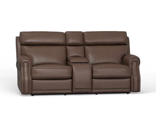 Umber Power Console Loveseat-0