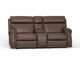 Umber Power Console Loveseat-0
