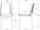 Amisco Customizable Charlotte Dining Side Chair-2