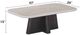 ACME Furniture Jacory Bottocino Marble Top Coffee Table with Espresso Base-1