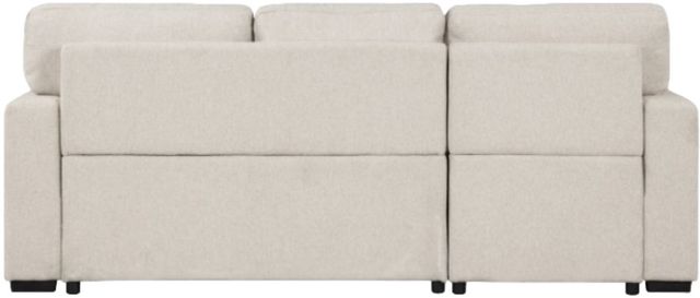 Homelegance® Pompano 2-Piece Beige Left-Arm Facing Pull-out Sleeper Sectional and Chaise-4