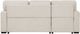 Homelegance® Pompano 2-Piece Beige Left-Arm Facing Pull-out Sleeper Sectional and Chaise-4
