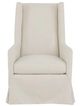 Fairfield® Customizable Libby Langdon Boyleston Slipcovered Wing Chair-1