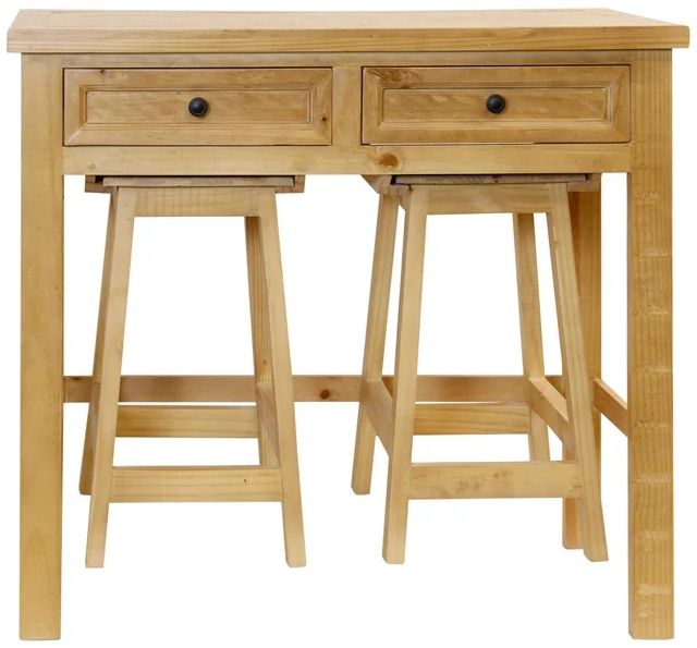 Stylecraft Regina 3-Piece Juniper Coffee Table Set-0