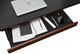 BDI Sequel® 6059 Storage Drawer-Chocolate Stained Walnut-1