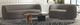 Furniture of America® Versoix 2-Piece Charcoal Gray Sofa Set-0
